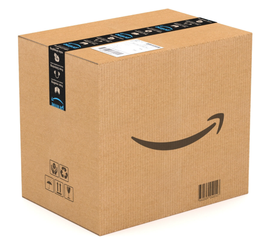 Secondary cardboard box mark